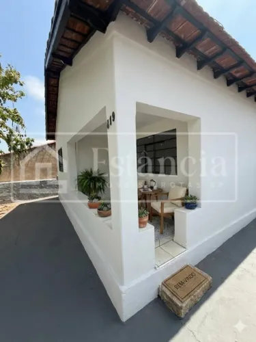 Casa para Venda em Brotas, Bela Vista, 2 dormitórios, 1 banheiro, 1 vaga