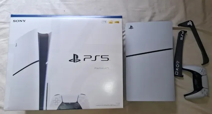 PS5 slim 1tb mídia física com garantia