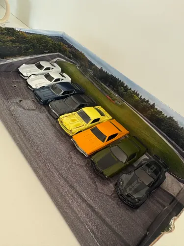 Lote Premium & Silver - Hot Wheels