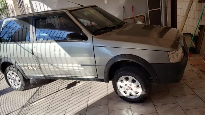 Fiat Uno Mille 1.0 Fire/ F.flex/ Economy 2P 2008