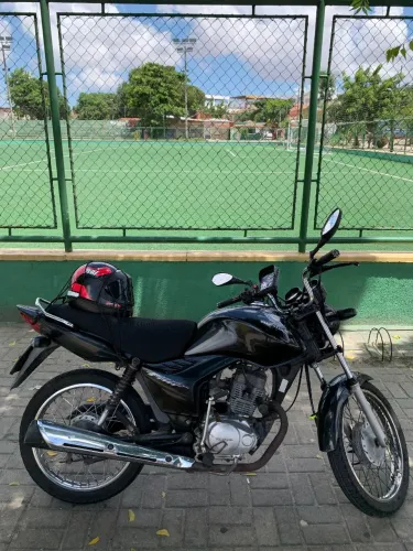 HONDA FAN 125CC 2010 TODA OK! DOCUMENTO E TRANSFERÊNCIA DISPONÍVEL! 8100$
