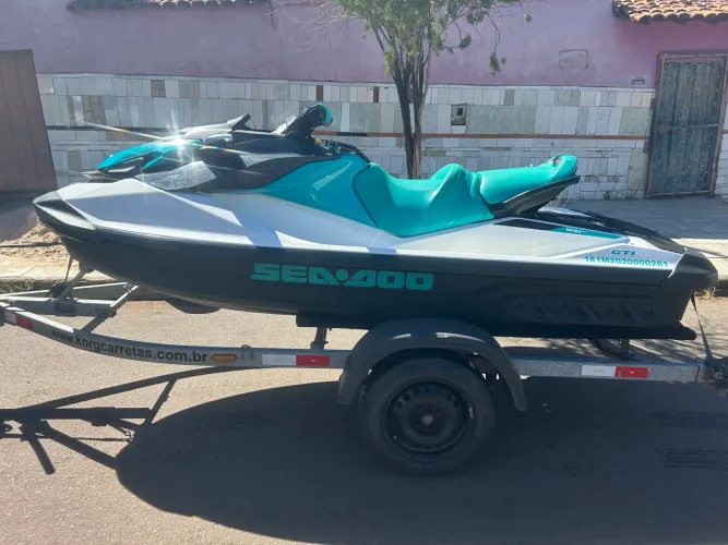 Jet ski Seadoo Gti 130 2020