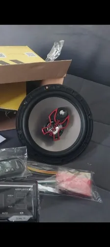 Alto-falante bravox de 6 polegadas trixial
