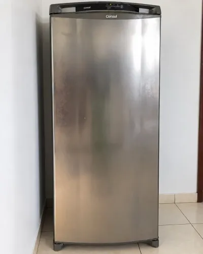 Geladeira Consul Frost Free Inox - Ótimo Estado - R$ 1.000,00 á vista