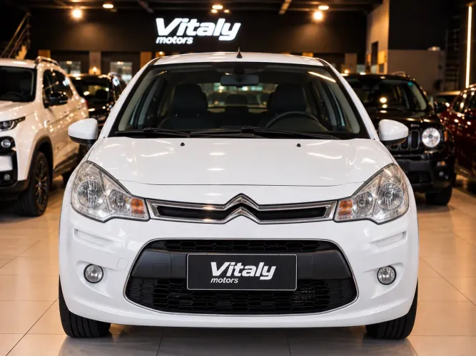 Citroen C3 Tendance 1.5 Flex 8V 5P Mec. 2015