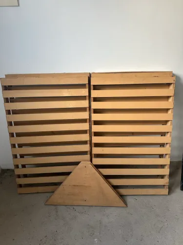 Painel de palet