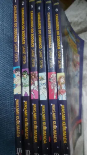 Cavaleiros do zodiaco -pack do 1 Ao 6