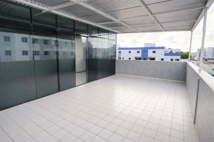 Cobertura no Jardim Cidade Universitária com 3 quartos, suíte, área extra privativa e exce