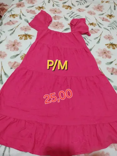 Vestido infanto-juvenil