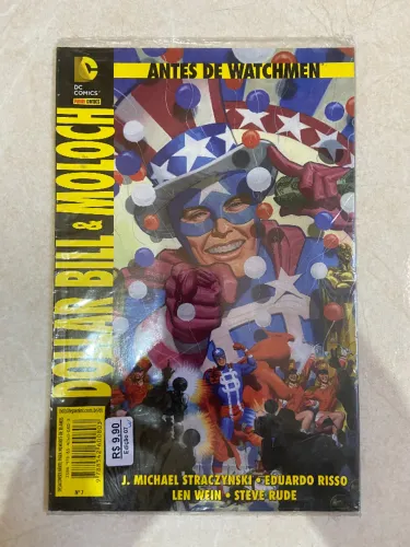 DOLLAR BILL & MOLOCH ANTES DE WATCHMEN 07