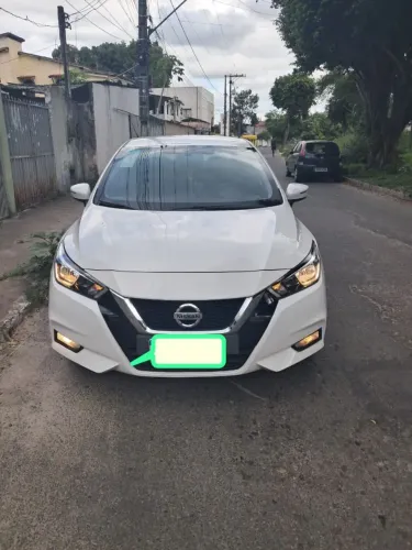 Nissan Versa Advance 1.6 16V Flex AUT 2022