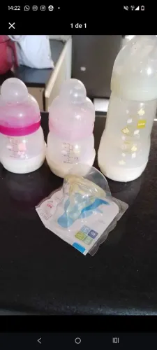 Kit mamadeira