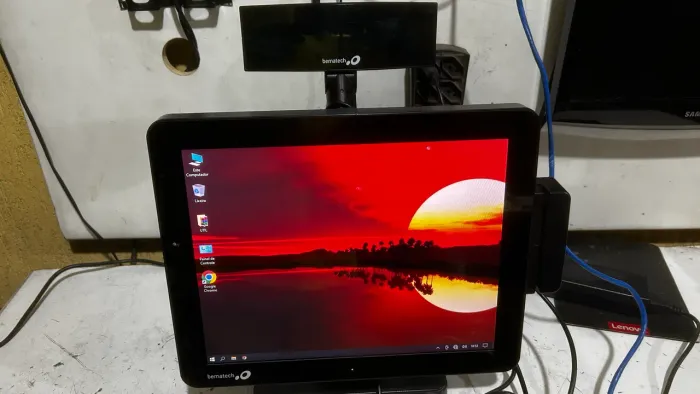 Pdv bematech sb1015 touch screen