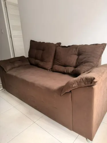 Sofá usado