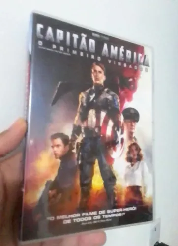 Capitão América - Primeiros Vingador