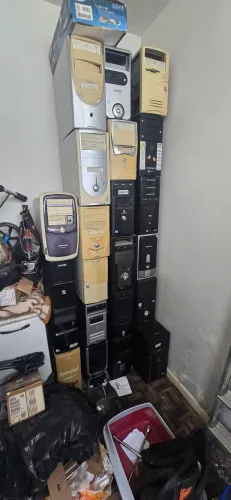 Lote Computadores e Servidor Dell PowerEdge T410
