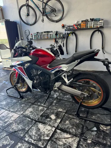CBR 650F ABAIXO DA FIPE