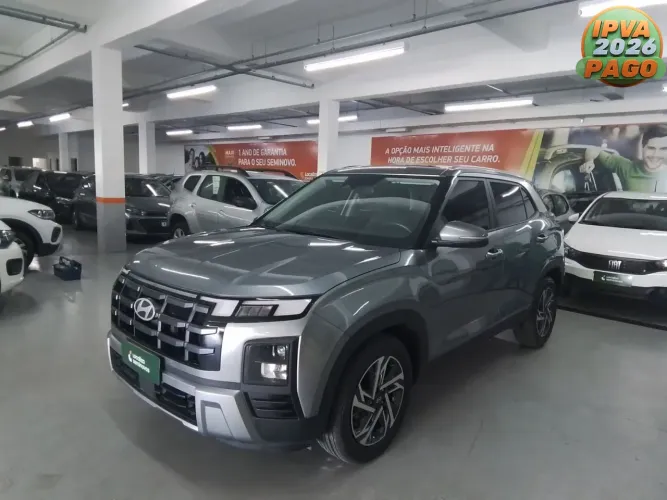 Hyundai Creta Limited 1.0 TB 12V Flex AUT 2025
