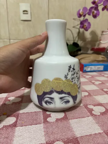 Vaso de enfeite mercatto casa