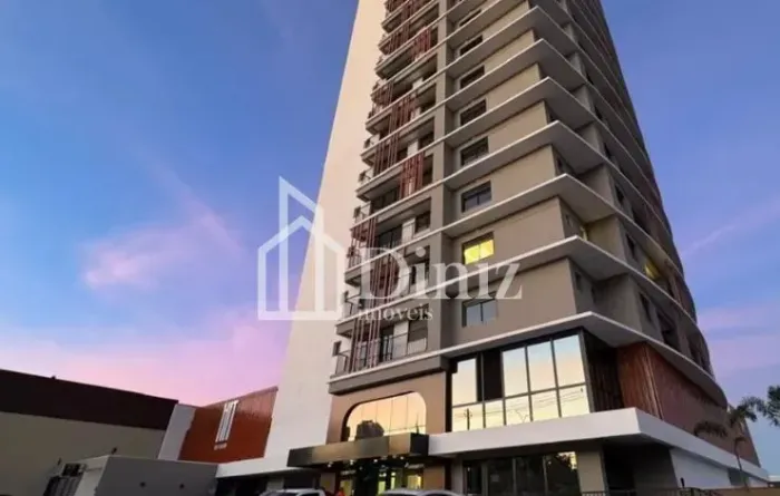 ALUGUEL  | STUDIO MOBILIADO NO HIT SKY CLUB | 40m² | 1 VAGA R$2.300,00 INCLUSO CONDOMÍNIO