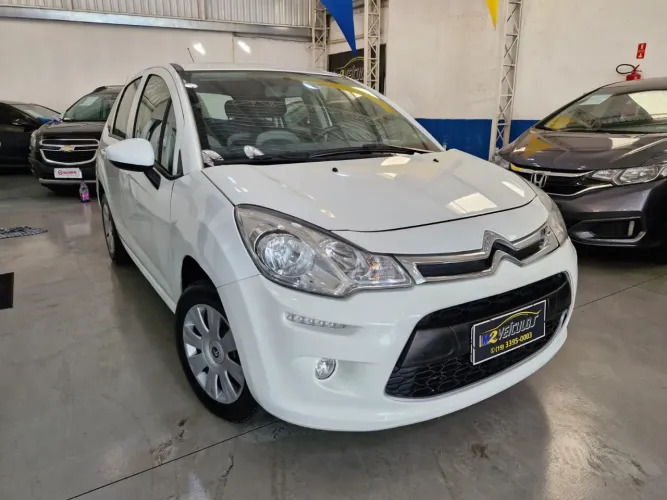 Citroen C3 Attraction Pure Tech 1.2 Flex 12V MEC 2019