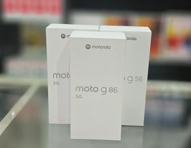 Motorola Moto g86 5G NFC 256gb 8gb RAM lacrado na caixa com garantia 