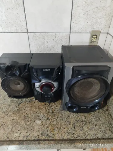 Aparelho de som 
