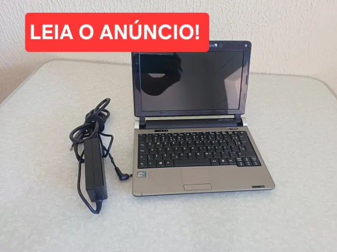 Netbook Acer - LEIA O ANÚNCIO