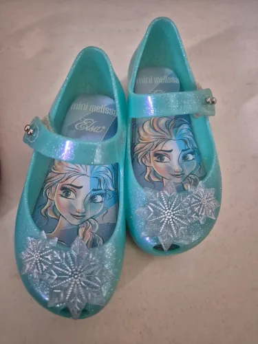 Sapatilha Melissa da frozen