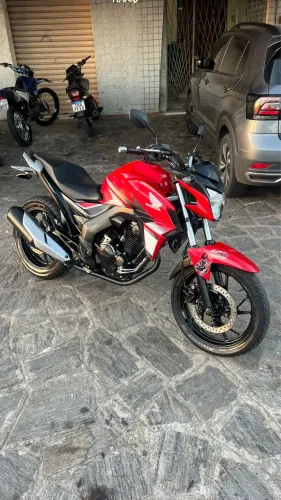 CB TWISTER 250 