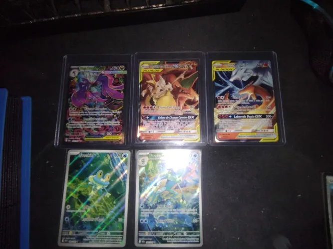 Cartas pokémons
