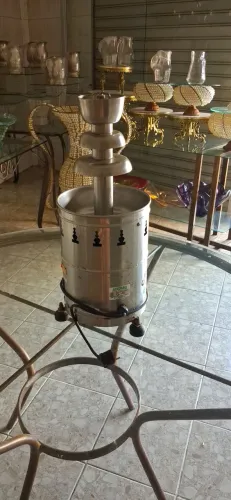 Cascata de Chocolate Inox Bivolt Automática 2kg