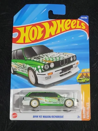 Hot Wheels BMW M3 Wagon / Remorque - Super Treasure Hunt T-Hunt TH$ STh 2025 - Miniatura