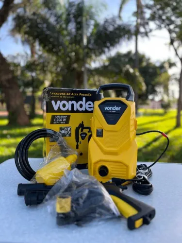 Lavadora de alta pressão potente 1200w nova