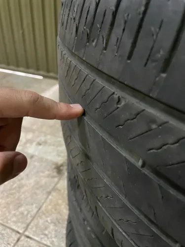 4 pneus michelin 265/60 r18