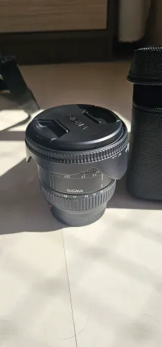 Lente sigma para Sony 10-20 mm