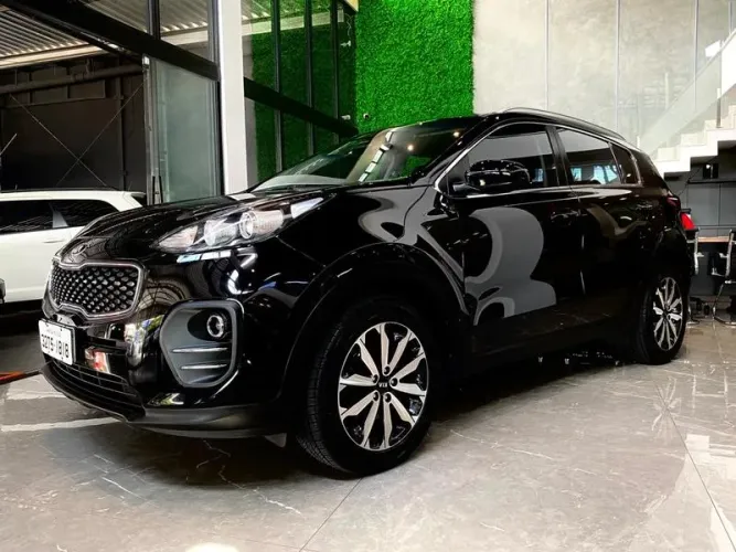 Kia Motors Sportage LX 2.0 16v/ 2.0 16V Flex Aut. 2019