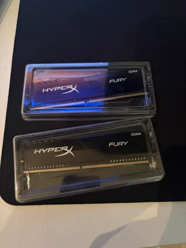 2x8 memória ram ddr4 hyperx fury 3200mhz