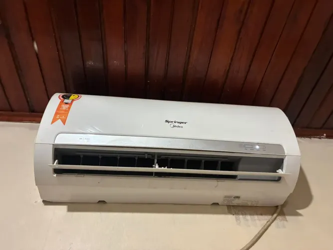 Central de ar condicionado