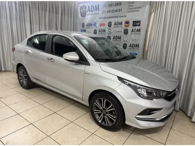 Fiat Cronos Precision 1.8 16V Flex Aut. 2019
