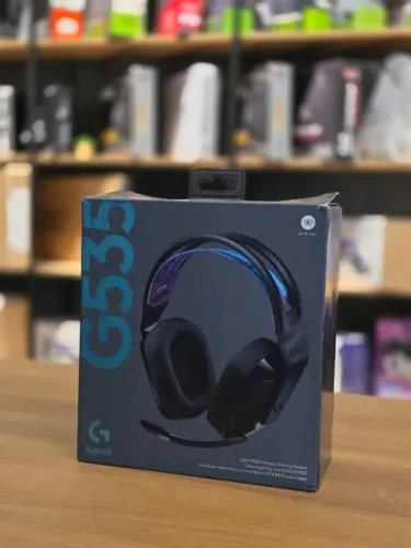 Headset Logitech G535 LIGHTSPEED Wireless Seminovo