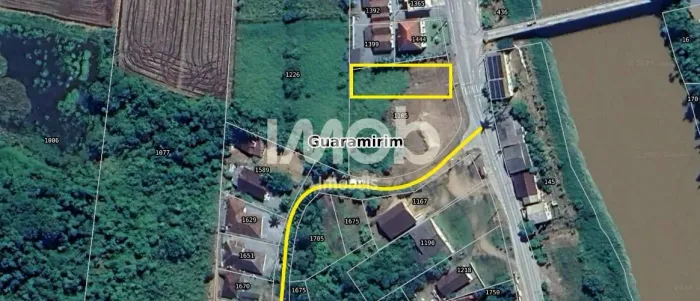 TERRENO COM 1.305 m² DE ÁREA TOTAL, BANANAL DO SUL