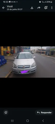 Chevrolet Vectra GT 2.0 MPFI 8V Flexpower Mec. 2008