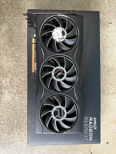 Placa de vídeo amd rx 6750 XT 12gb