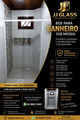 Box para banheiro JJESSENCE
