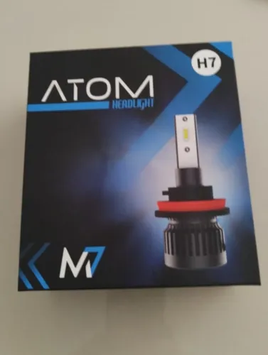 Lâmpadas H7 m7 ATOM