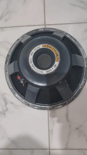 Alto falante oversoud 15 polegadas 400rms