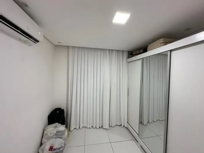 Repasse de apto na Messejana com 2 banheiros e varanda com  porteria fechada