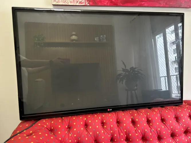 TV LG Plasma 50? HD 50PN4500 + Controle Original | Imagem Perfeita