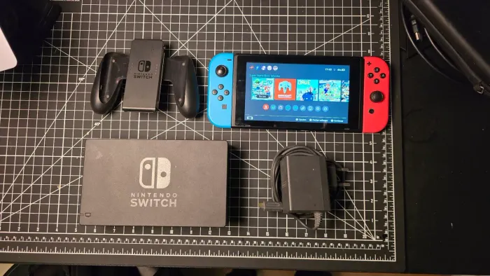 Nintendo switch desbloqueado 128GB